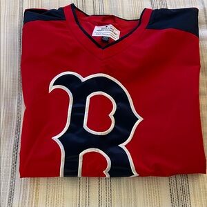 Genuine Merchandise Red Jersey with Navy Trim Boston Red Sox